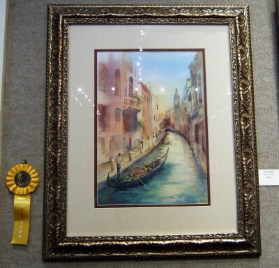 HONORABLE MENTION Susan Grogan "Citta di'Venezia"